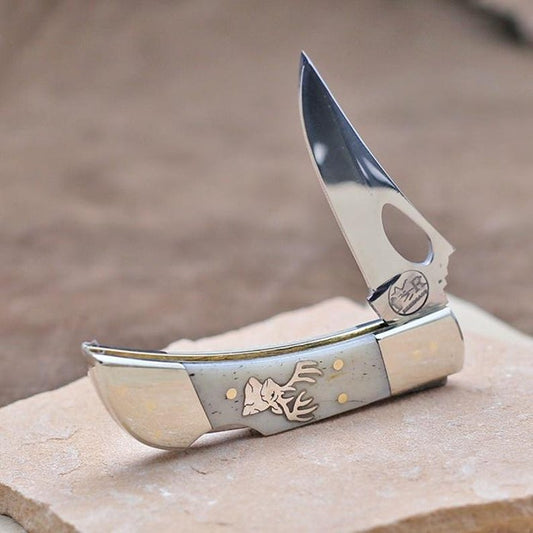 DEER HEAD POCKET KNIFE 15-451B