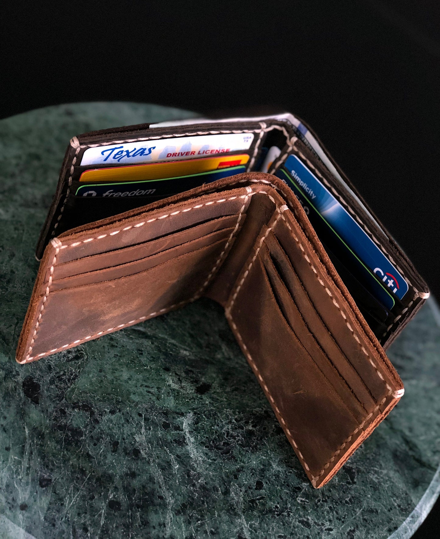 LEATHER WALLET