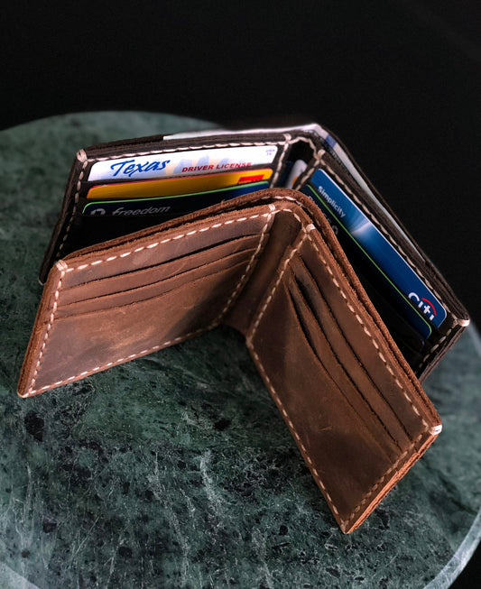 LEATHER WALLET