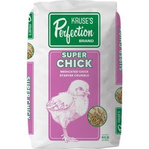 Kruse Super Chick Starter Crumble, 40lbs