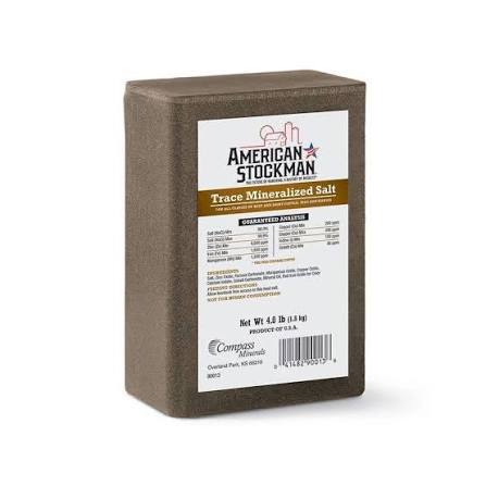 American Stockman Equine Micro Trace Block, 4lb