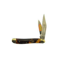 Frost Cutlery Steel Warrior Little Peanut Pocket Knife SW-107ITS