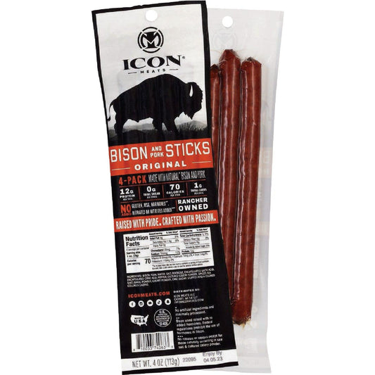 Icon Original Bison Stick, 4 pack
