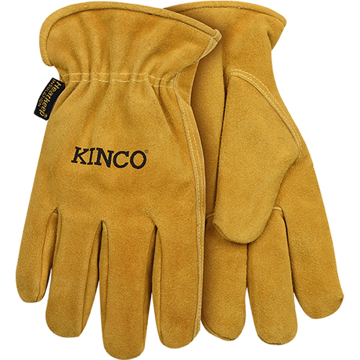 KINCO LINED SUEDE COWHIDE DRIVER