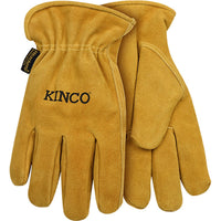 KINCO LINED SUEDE COWHIDE DRIVER