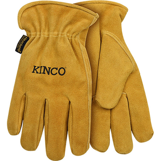 KINCO LINED SUEDE COWHIDE DRIVER