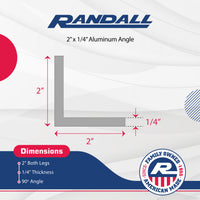 ANGLE 2 X 2 X 1/4