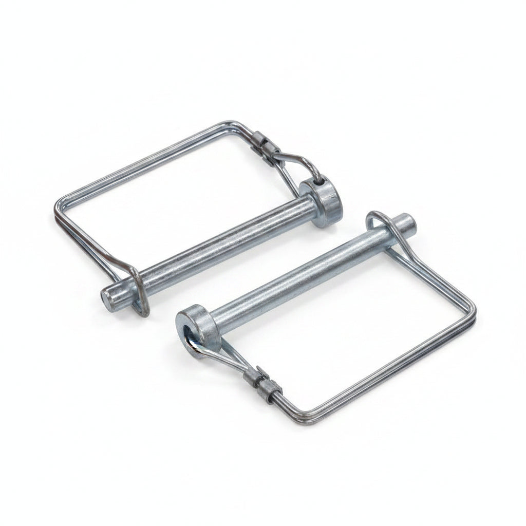 Double HH 5/16 In. x 2-1/4 In. Yellow Zinc-Plated Square Wirelock Pin (2-Pack)