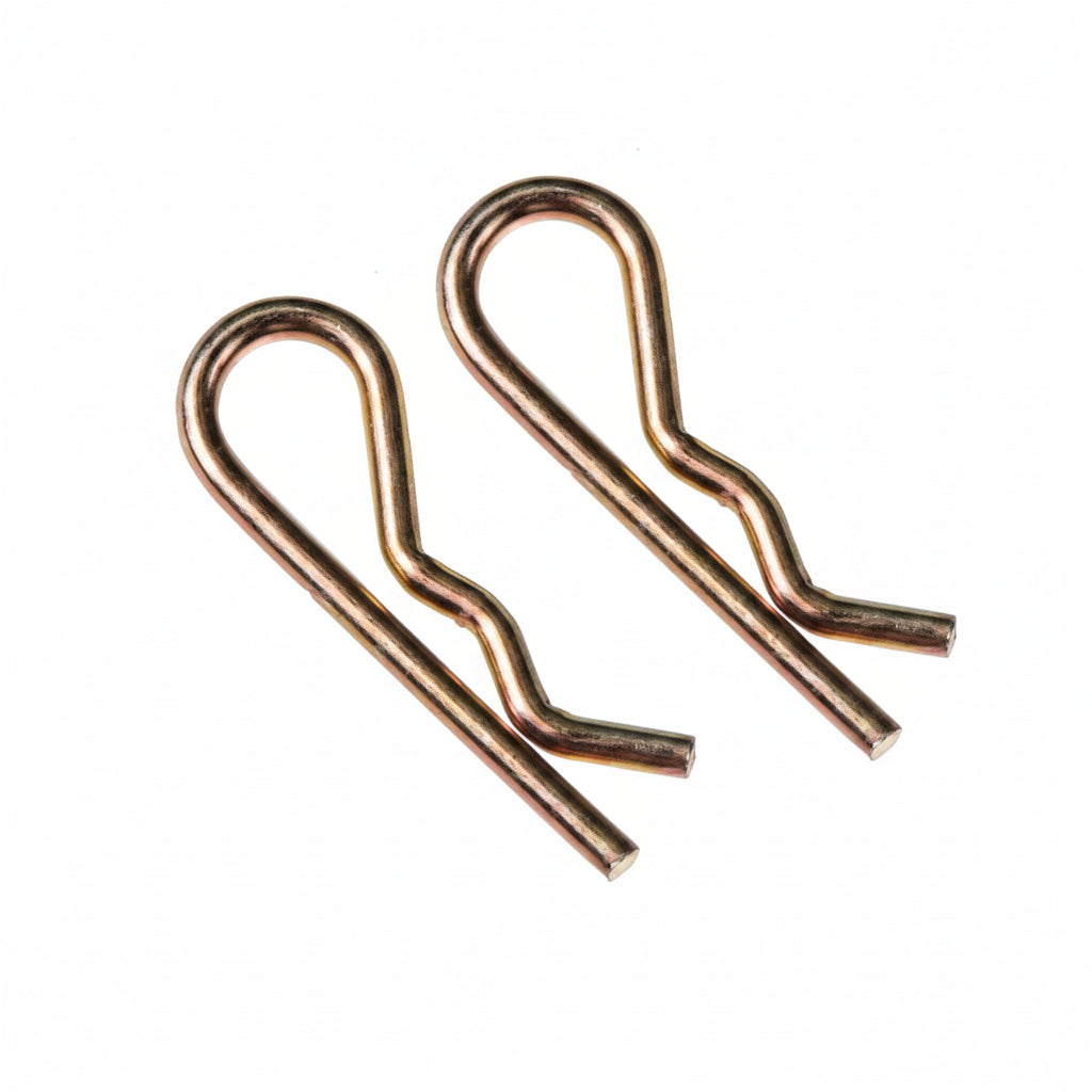 Double HH 0.177 In. x 3-3/4 In. Hitch Pin Clip (2-Pack)
