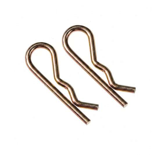 Double HH 0.177 In. x 3-3/4 In. Hitch Pin Clip (2-Pack)
