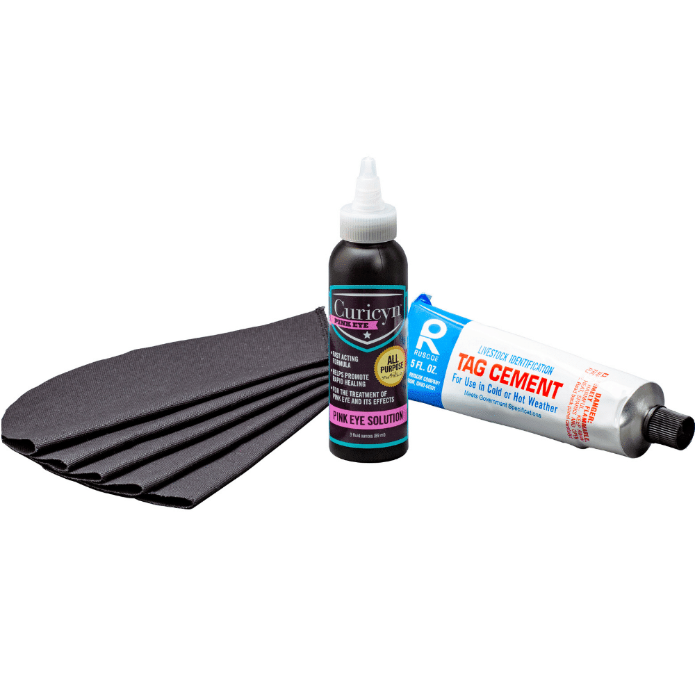 Curicyn Pink Eye Solution Kit