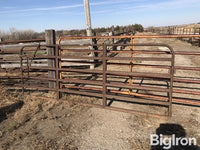 USED POWDER RIVER GATE 6' X 52"