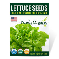 LETTUCE BUTTERCRUNCH SEEDS
