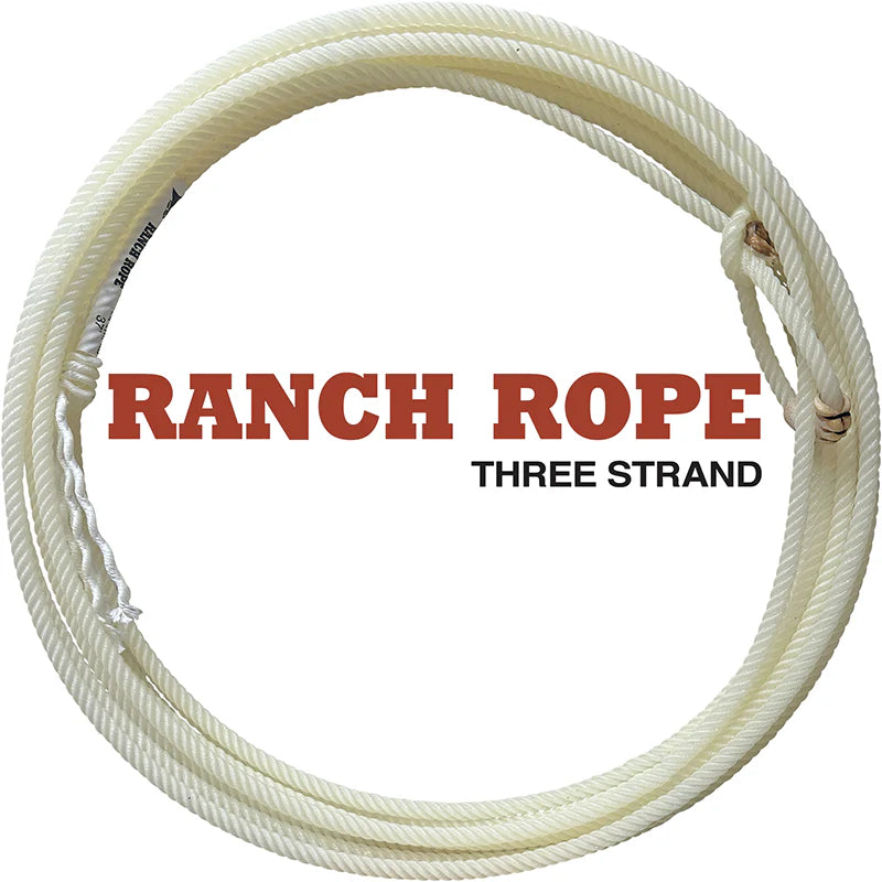 Fast Back Ranch Rope 37' (3-Strand)