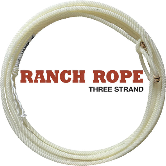 Fast Back Ranch Rope 37' (3-Strand)