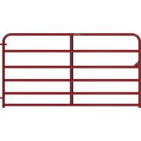 TARTER AMERICAN GATE RED 8 FT