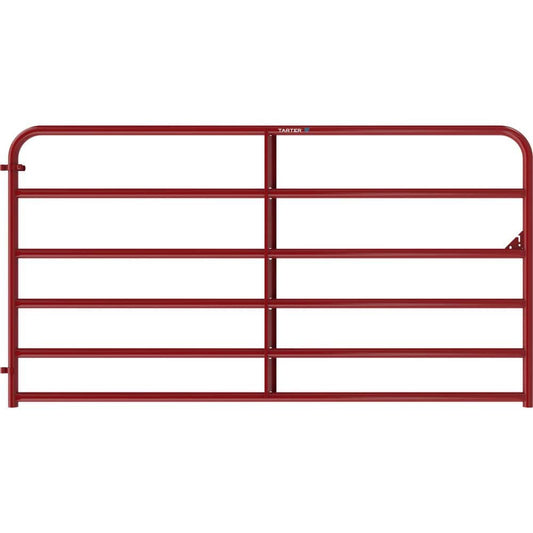 TARTER AMERICAN GATE RED 8 FT