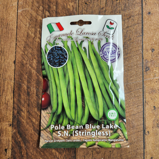 BEAN BLUE LAKE STRINGLESS SEEDS 3OZ