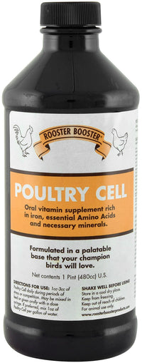 Rooster Booster Poultry Cell Supplement, 1 PT (16oz)