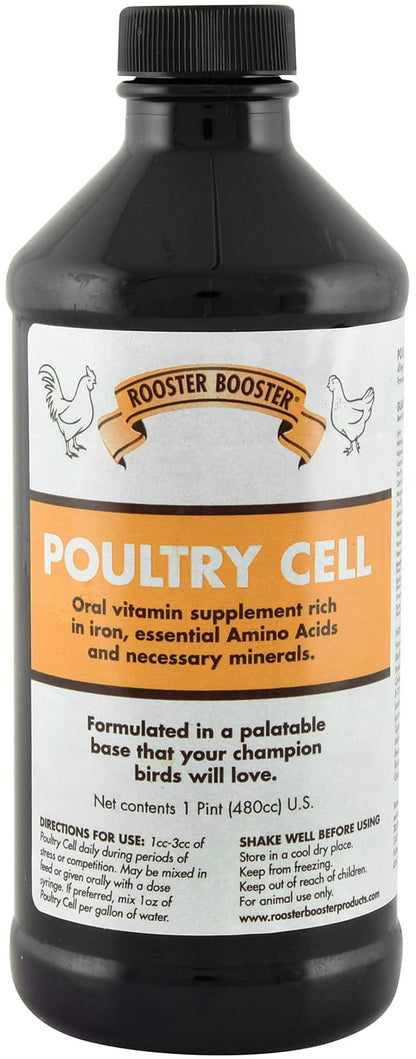 Rooster Booster Poultry Cell Supplement, 1 PT (16oz)