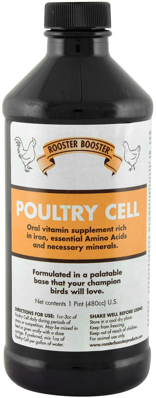 Rooster Booster Poultry Cell Supplement, 1 PT (16oz)