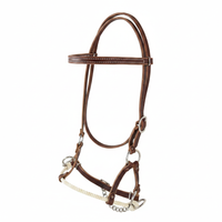Rope Side-Pull with Brow Band