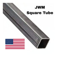 SQ TUBING 1 X 1 X 14GA