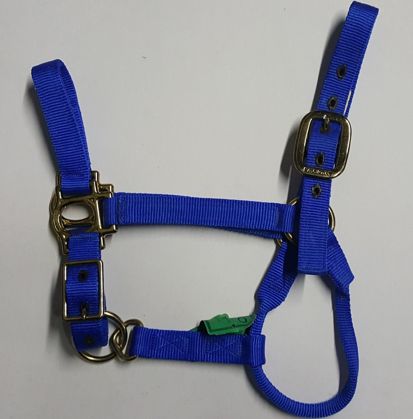 SE VALHOMA YEARLING/SMALL HALTER BLUE