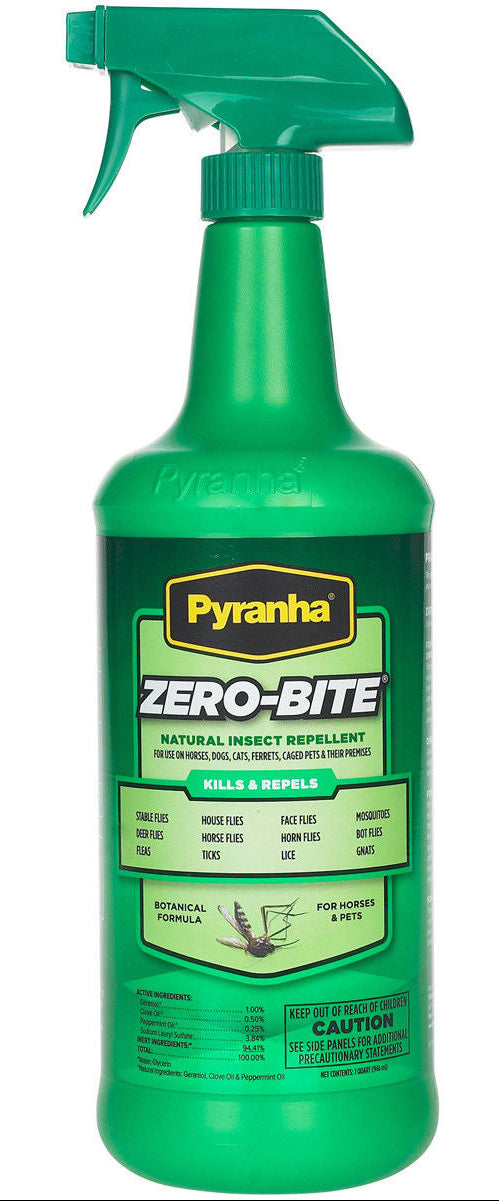 Pyranha Zero-Bite 1 Qt. Natural Insect Spray