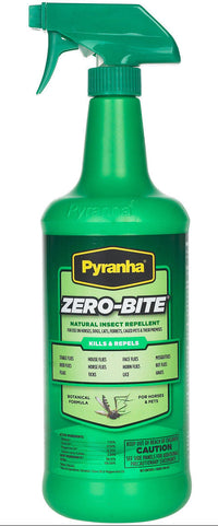 Pyranha Zero-Bite 1 Qt. Natural Insect Spray