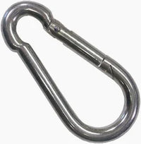 Safety/Spring Snap (1/4") Nickel