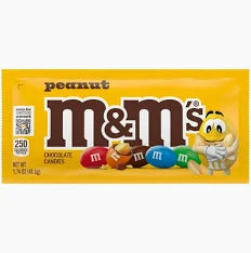 M&MS Peanut Bag