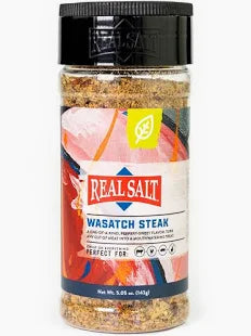 Redmond Wasatch Steak Salt 5.05oz