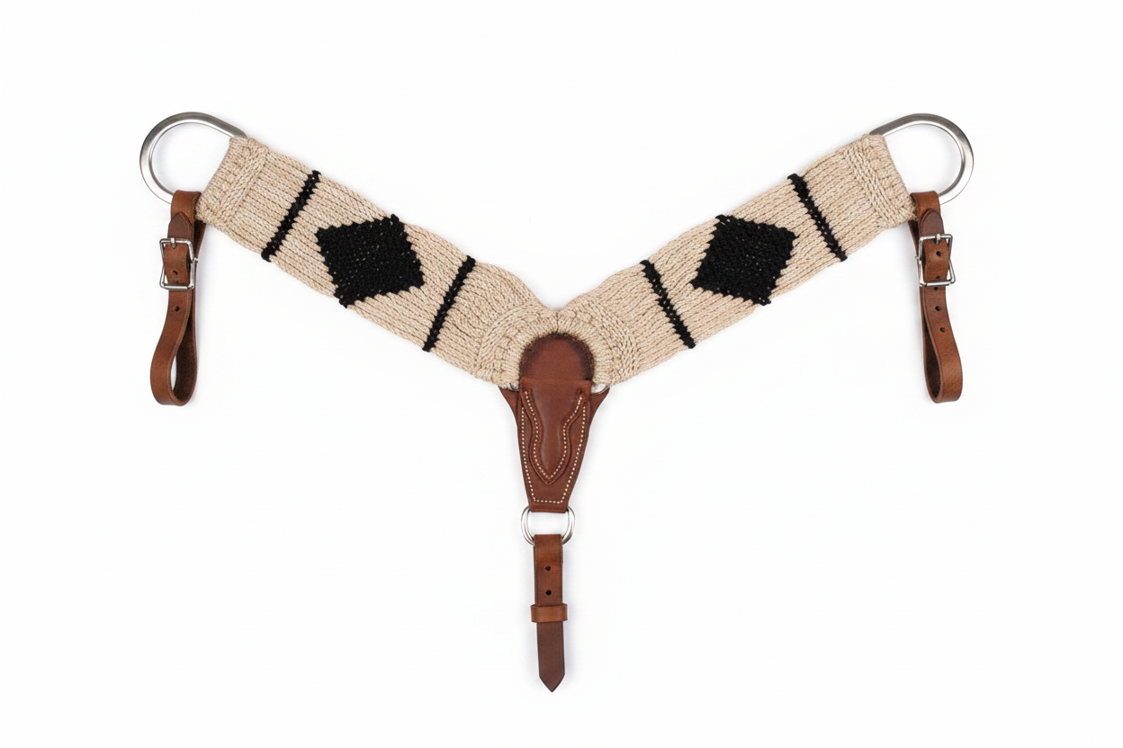 Smith and Edwards Mohair Blend Breast Collar