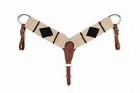 Smith and Edwards Mohair Blend Breast Collar