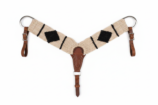Smith and Edwards Mohair Blend Breast Collar