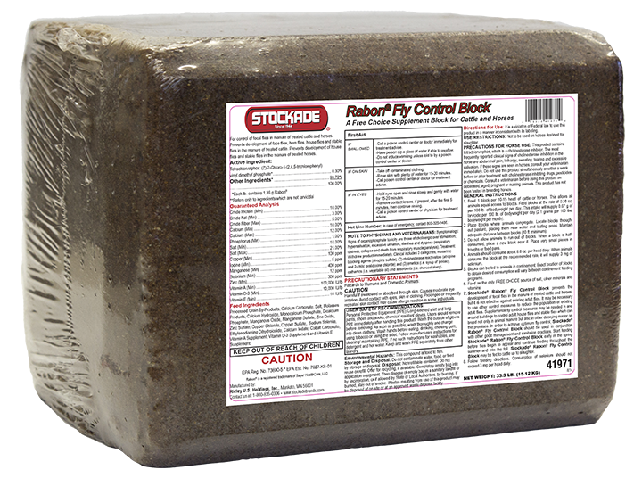 RABON PRESSED FLY BLOCK