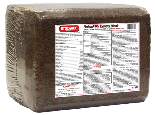 RABON PRESSED FLY BLOCK