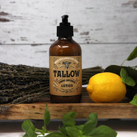 HOMERS BEE TALLOW LOTION LEMON LAVENDER