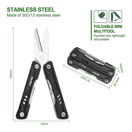 10 IN 1 MINI MULTI FUNCTION SCISSORS (MM)