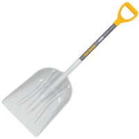 TRUE TEMPER POLY SCOOP SHOVEL