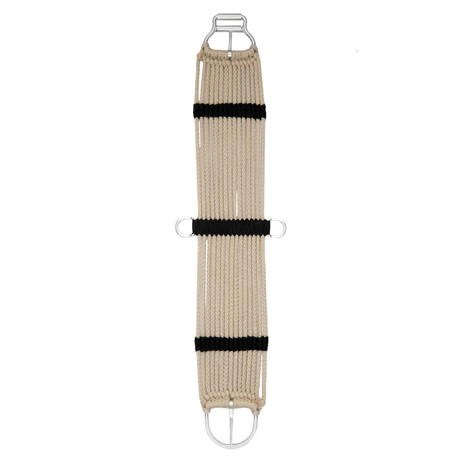 Weaver 15-Strand Tan Rayon Straight Cinch with Roll Snug® Buckle