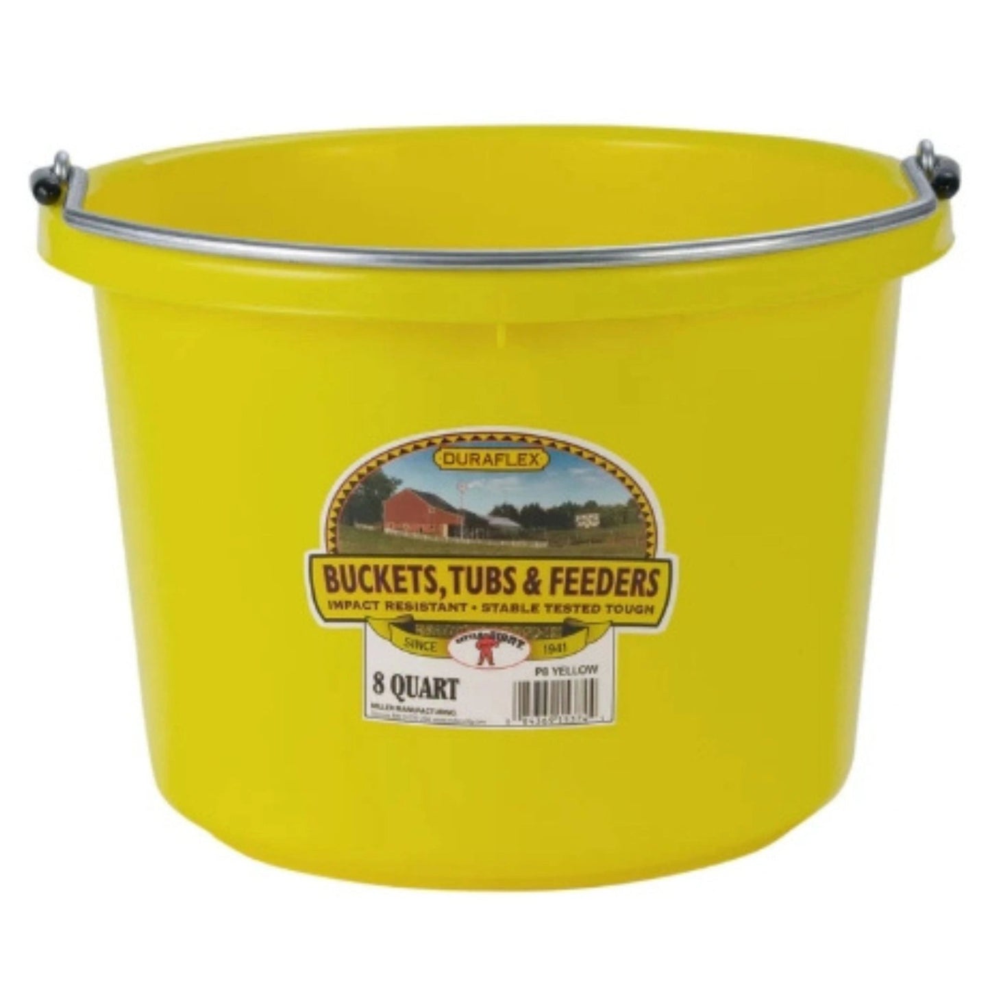 Round Utility Bucket 8 Qt.