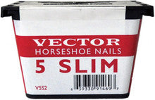 Vector Horseshoe Nails - 5 Slim - 250 ct