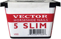 Vector Horseshoe Nails - 5 Slim - 250 ct
