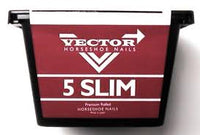 Vector Horseshoe Nails - 5 Slim-100 Ct
