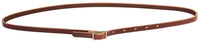 Throat Latch Replacement, Latigo Leather, Burgundy