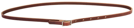 Throat Latch Replacement, Latigo Leather, Burgundy
