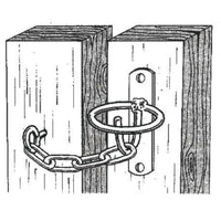 BUCKET HOOK GATE LATCH