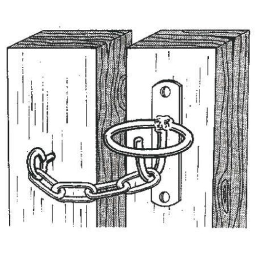BUCKET HOOK GATE LATCH